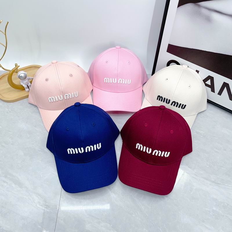 Miumiu cap dx55